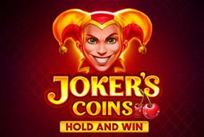 Joker's Coins: Hold and Win